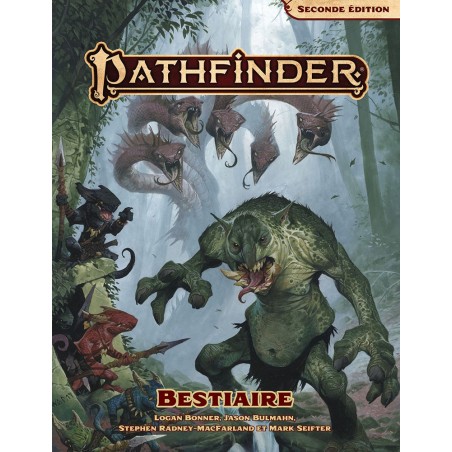 Pathfinder 2ème édition - Bestiaire