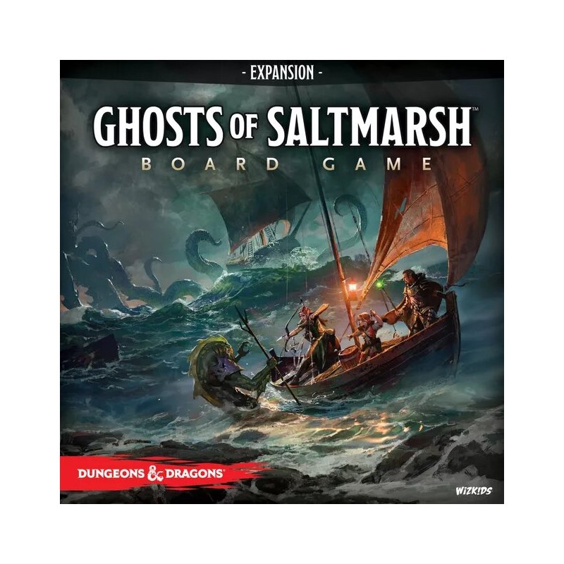 Dungeons & Dragons Board Game - Ghost of Saltmarsh
