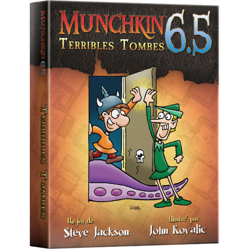 Munchkin 6.5 - Terribles Tombes