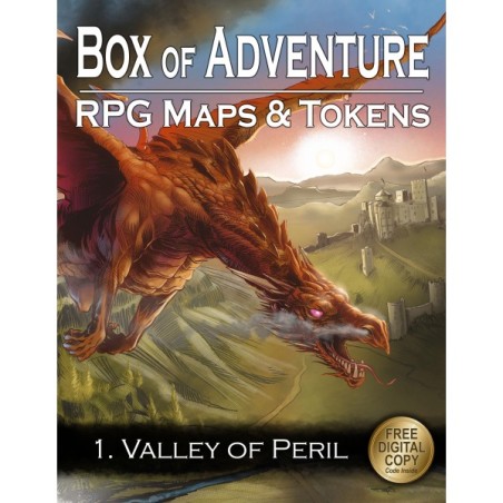 Box of Adventure - RPG Maps and Tokens - 1. Valley of Peril