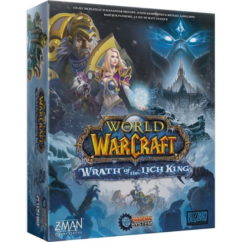 World of Warcraft Wrath of the Lich King - Pandemic System