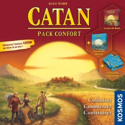 Catan Pack Confort