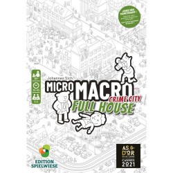 Micro Macro Crime City – Full House (En)