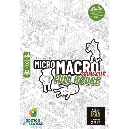 Micro Macro Crime City – Full House (En)