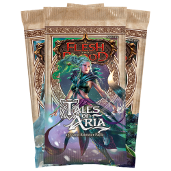 Flesh and Blood - Unlimited Tales of Aria Booster
