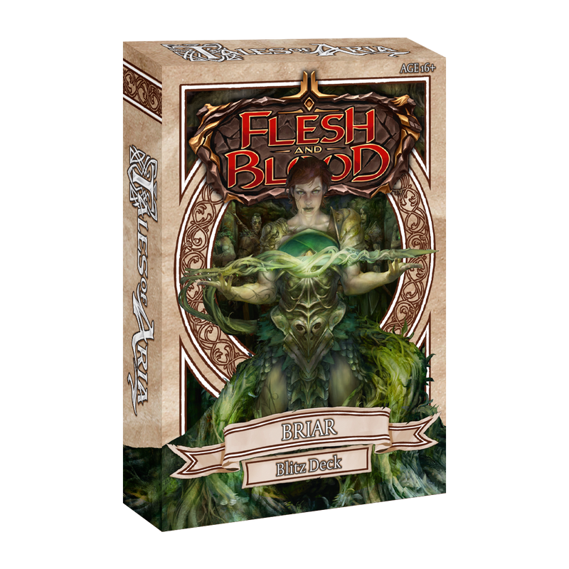 Flesh and Blood - Tales of Aria / Briar blitz deck