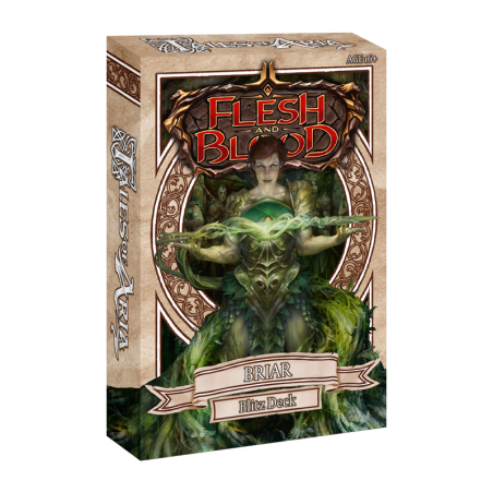 Flesh and Blood - Tales of Aria / Briar blitz deck