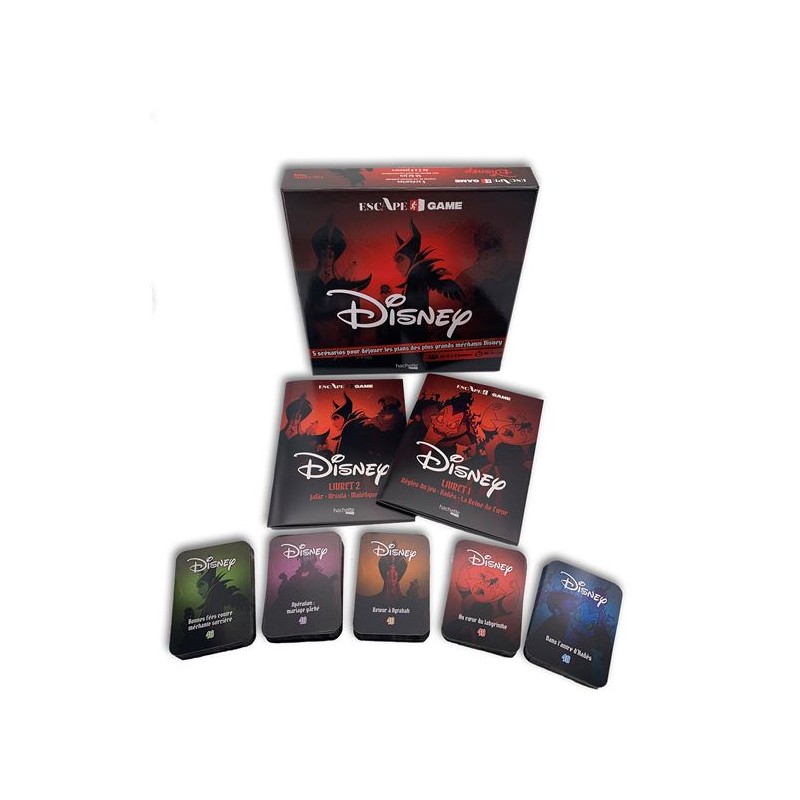 Escape Game - Disney Villains I Edition Rouge