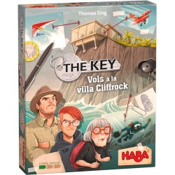 The Key : Vols à la villa...