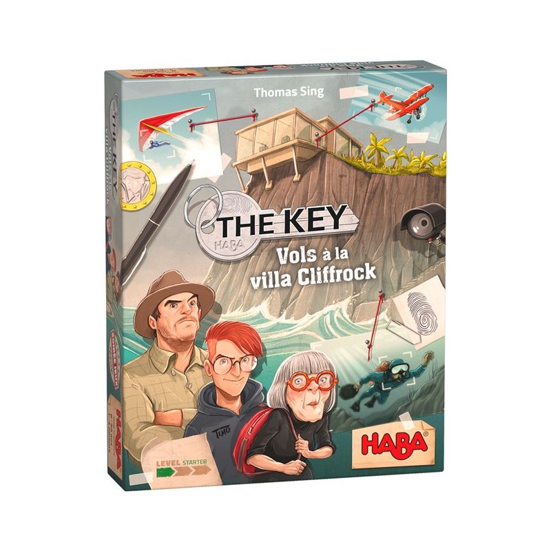 The Key : Vols à la villa Cliffrock