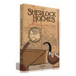 La BD dont vous êtes le héros : Quatres enquêtes de Sherlock Holmes