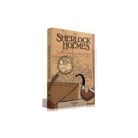 La BD dont vous êtes le héros : Quatres enquêtes de Sherlock Holmes