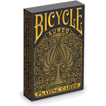 Carte à jouer - Bicycle Aureo 54 cartes