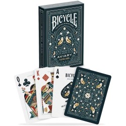 Carte à jouer - Bicycle Aviary 54 cartes