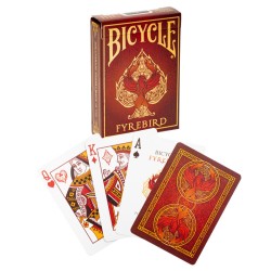 Carte à jouer - Bicycle Fyrebird 54 cartes