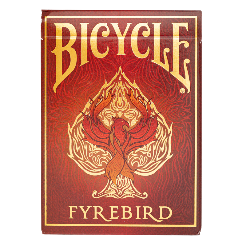 Carte à jouer - Bicycle Fyrebird 54 cartes