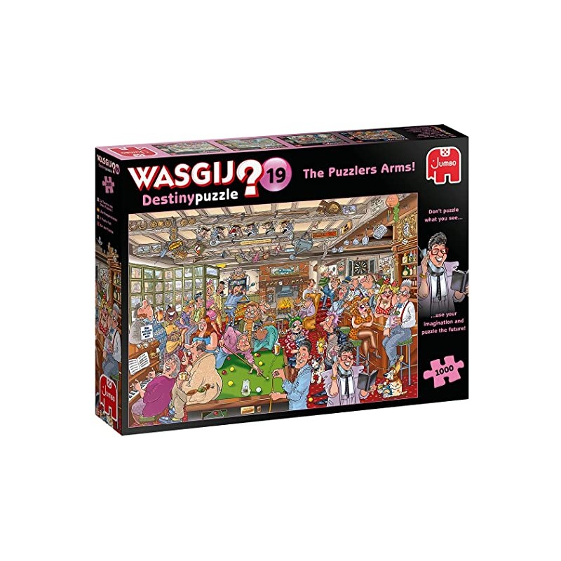 Puzzle 1000 pièces – Wasgij ? - The Puzzlers Arms !
