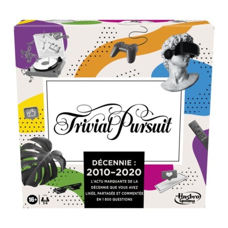 Trivial Pursuit Décennie 2010 - 2020