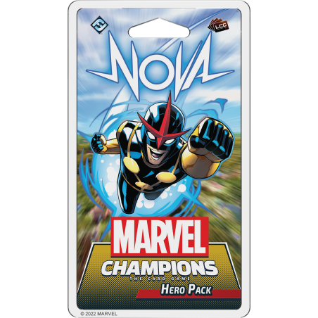 Marvel Champions le jeu de cartes - Nova