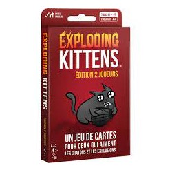 Exploding Kittens - 2 joueurs