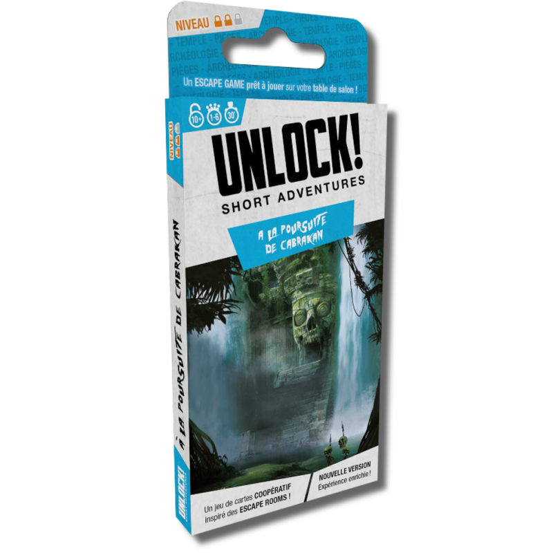 Unlock! Short Adventures - A la poursuite de Cabrakan