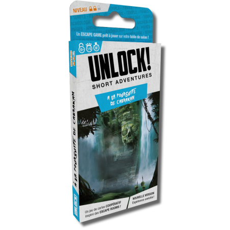 Unlock! Short Adventures - A la poursuite de Cabrakan