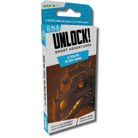 Unlock! Short Adventures - Le donjon de Doo-Arann