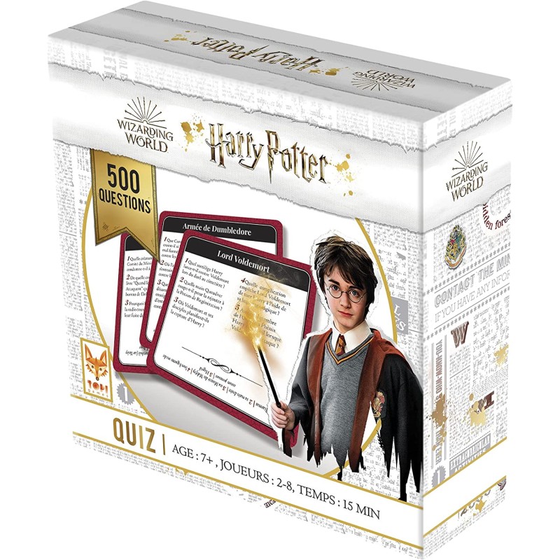 Wizarding World : Harry Potter Quiz
