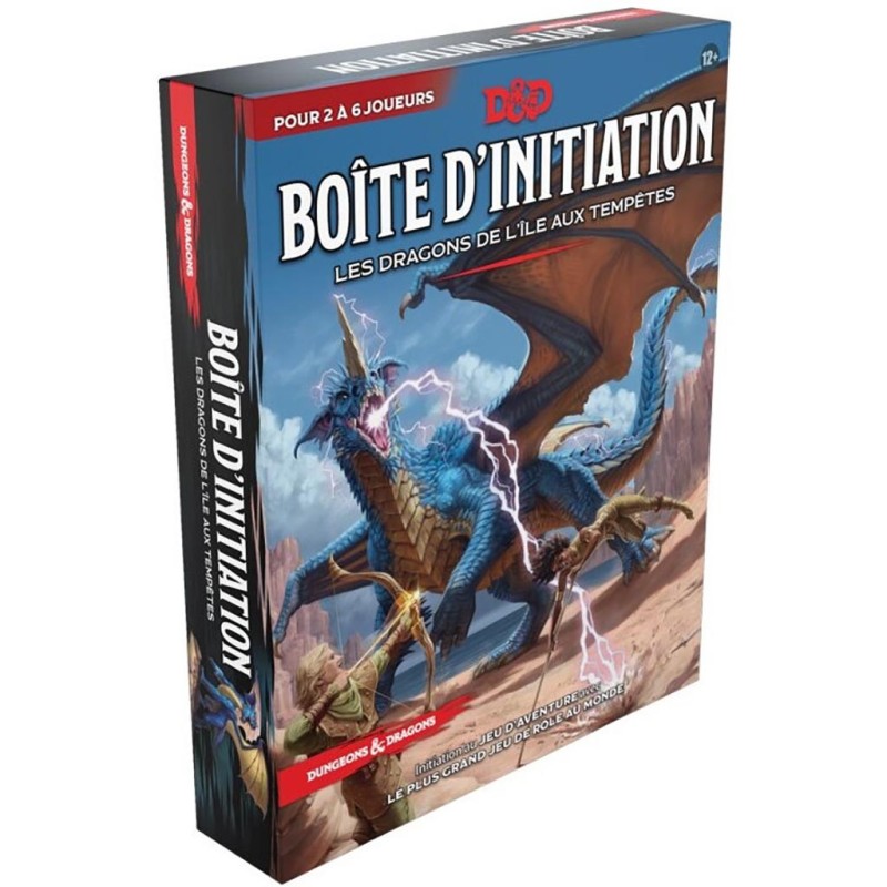 Dungeons & Dragons Kit d'Initiation : Les dragons de l'île aux tempêtes