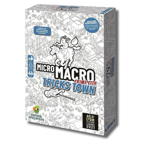 Micro Macro Crime City – Tricks Town