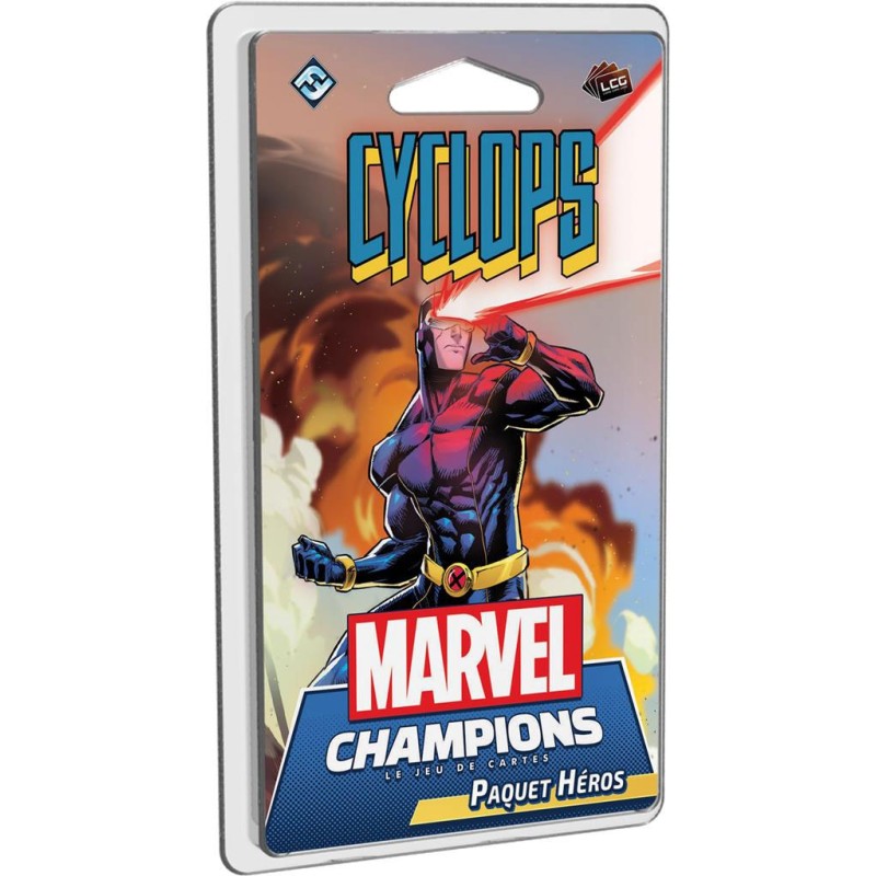 Marvel Champions le jeu de cartes - Cyclops