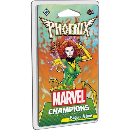 Marvel Champions le jeu de cartes - Phoenix