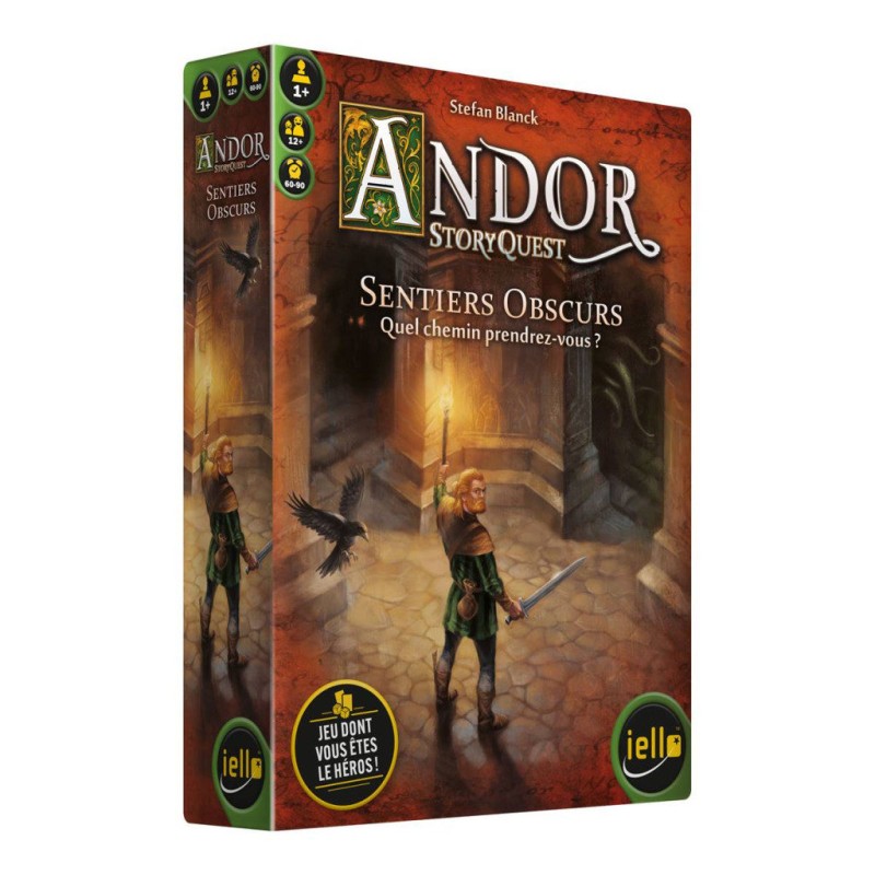 Andor Story Quest - Sentiers obscurs
