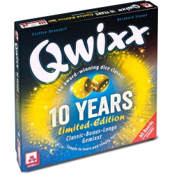 Qwixx - 10 years limited...