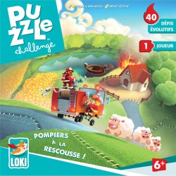 Puzzle challenge - Pompiers...