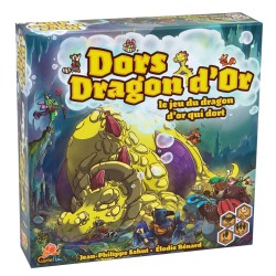 Dors dragon d'or