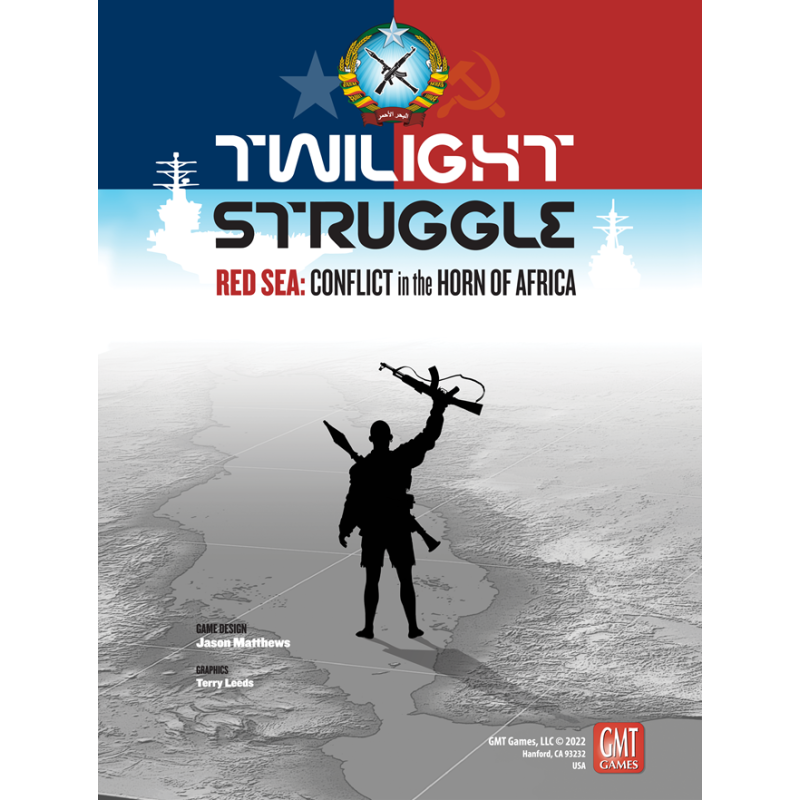 Twilight Struggle - Red sea : Conflict in the Horn of Africa