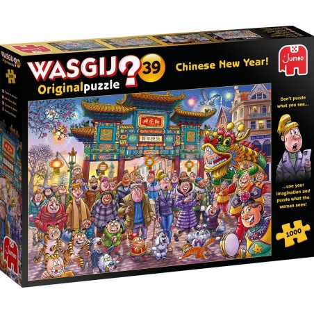 Puzzle 1000 pièces – Wasgij ? - Chinese New Year