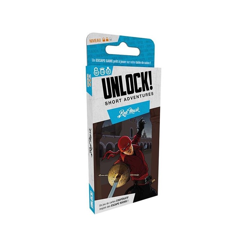 Unlock! Short Adventures Red Mask
