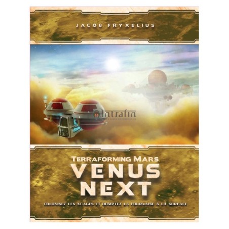 Terraforming Mars - Venus Next (Fr)