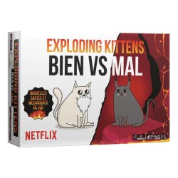 Exploding Kittens - Bien vs...