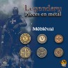 Pièces en métal - Lucky Duck Games - Médiéval