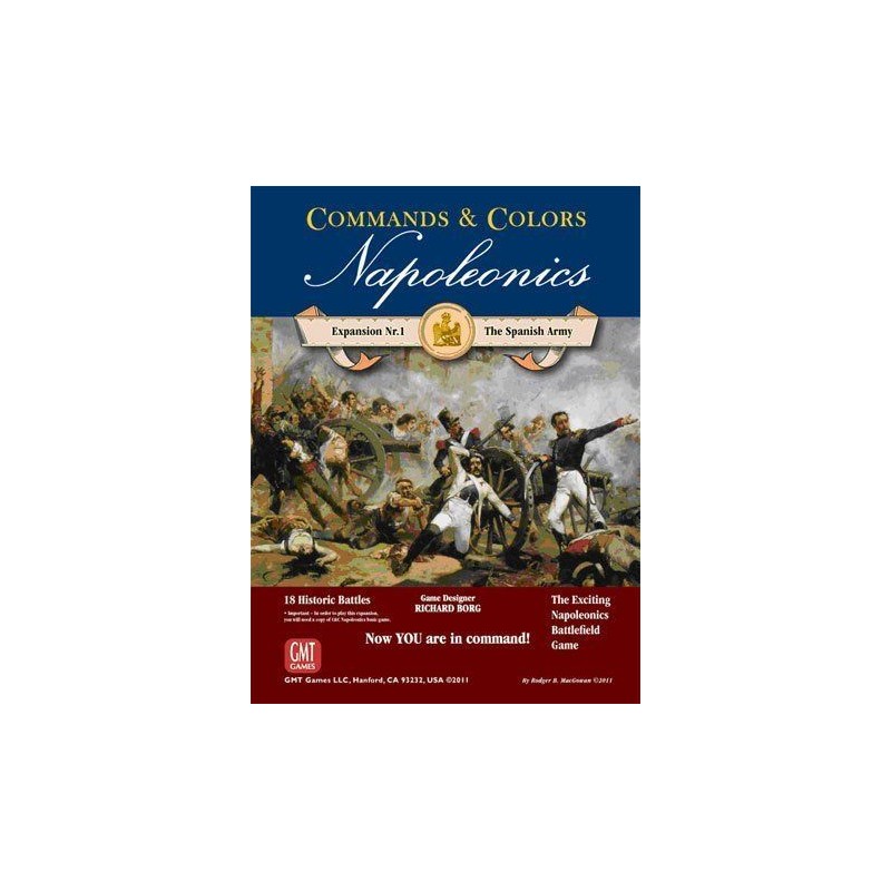 Commands & Colors: Napoleonics Exp: The Spanish Army