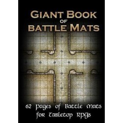 Giant Book of Battle Map